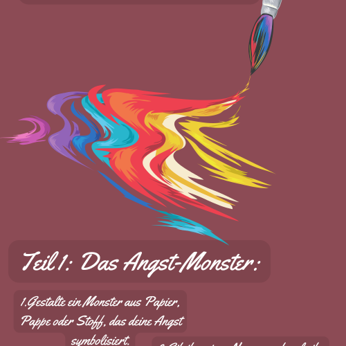Angst basteln – Mit Kreativität Angst überwinden