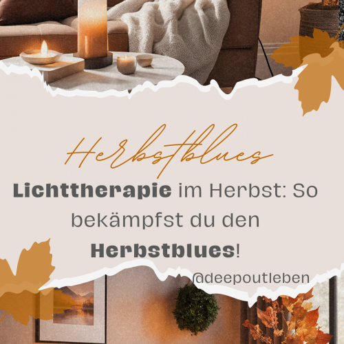 Tageslichtmangel im Herbst: Tipps für Menschen mit Depressionen und Angststörungen