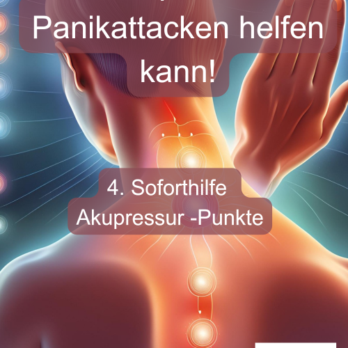 Wie Akupressur bei Panikattacken helfen kann