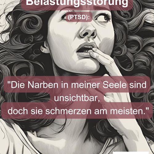Posttraumatische Belastungsstörung: Ein Schrei nach Hilfe und Heilung