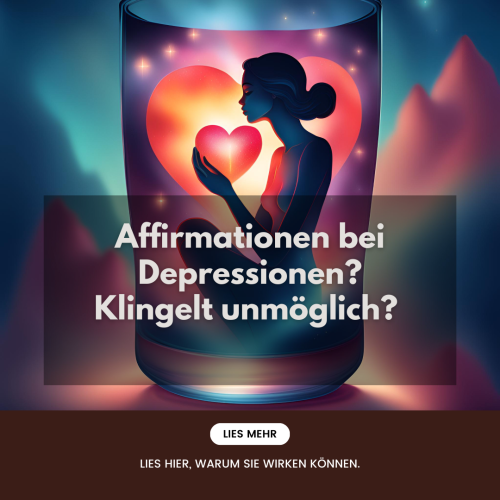 Wie helfen Affirmationen bei Depressionen? Entdecke ihre transformative Kraft!