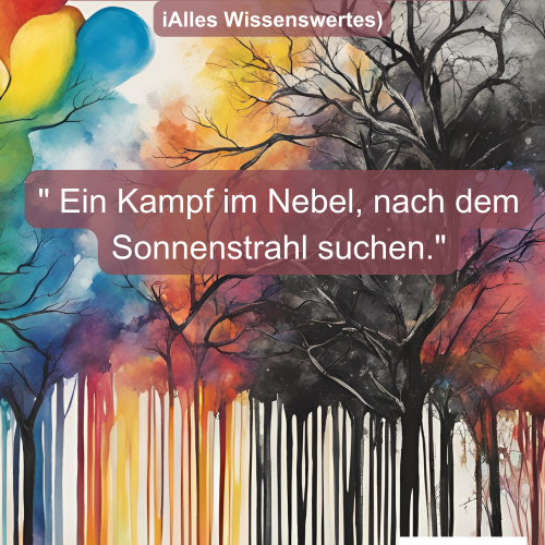 Arten einer Depression