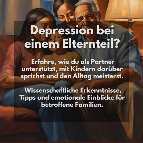 Depression bei einem Elternteil: Auswirkungen auf Kinder und Familie – Lösungen, Herausforderungen und Chancen