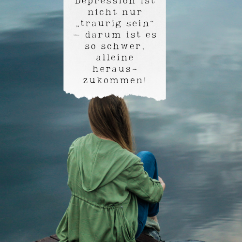Depression verstehen: Warum der Ausweg so schwer ist – und wie du helfen kannst