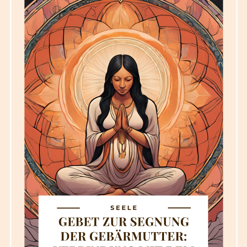 Gebet zur Segnung der Gebärmutter