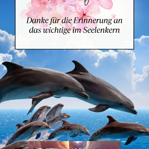 Danke für die Erinnerung an das Wissen im Seelenkern
