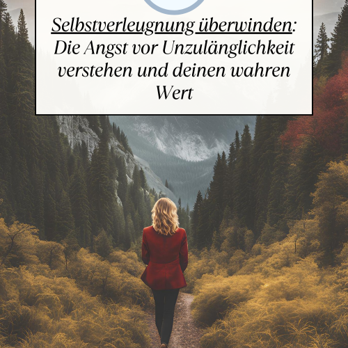 Selbstverleugnung überwinden: Die Angst vor Unzulänglichkeit verstehen und deinen wahren Wert