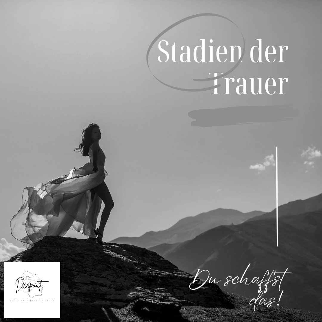 5 Stadien der Trauer