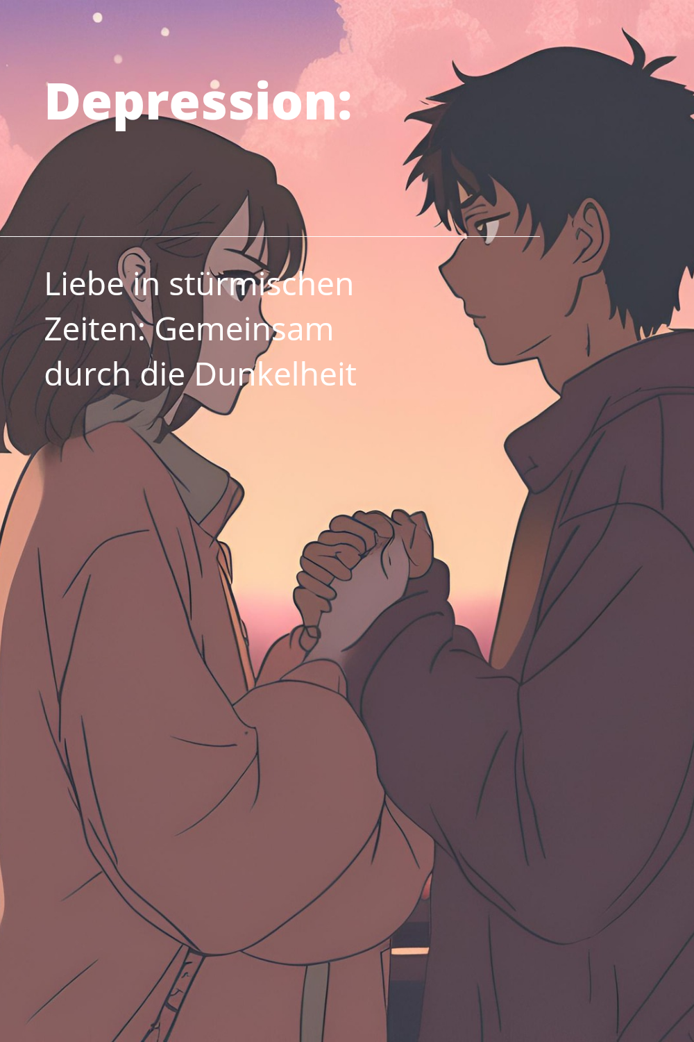 Wenn die Dunkelheit in die Beziehung einzieht
